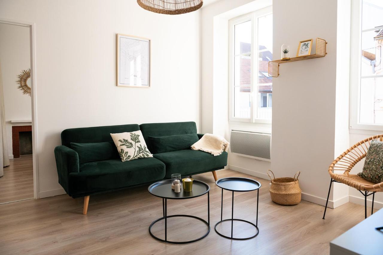 Stylish Sunrise : T3 Lumineux Au Coeur De Pau Leilighet Eksteriør bilde